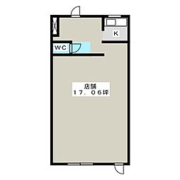 門前ビルの間取図画像