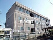 西側からの外観です。