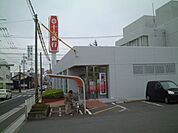 銀行「十六銀行まで640m」
