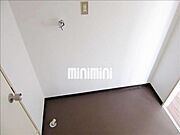室内洗濯機置場がおけます