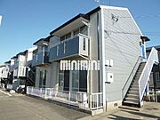 シンプルな外観