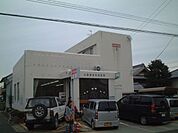 郵便局「柿沢郵便局まで570m」