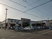 ホームセンター「バローまで1100m」