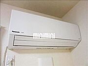 エアコン完備です