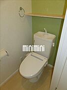 綺麗なトイレです