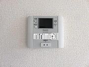 テレビ付きモニターホン完備