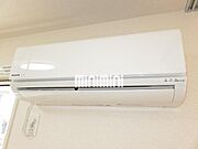 エアコン完備ですよ