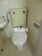 清潔感のあるトイレです。