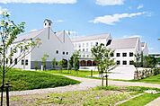 大学「中部学院大学各務原キャンパスまで1400m」