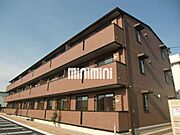落ち着いた色合いの外観です