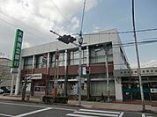 銀行「大垣共立銀行まで1200m」