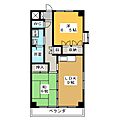フォレスト三本木6階5.5万円