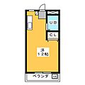 メゾン河合2階2.5万円
