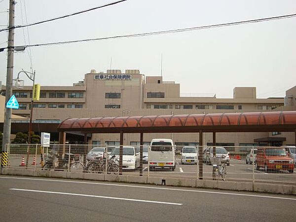 画像28:病院「可児とうのう病院まで4700m」