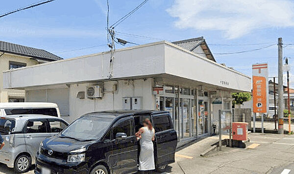 画像17:郵便局「今渡郵便局まで590m」