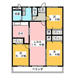 🉐敷金礼金0円！🉐アマ・デトワール