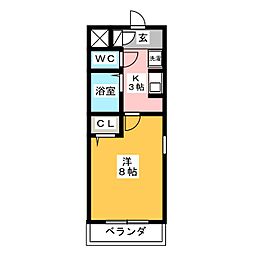 西可児駅 3.8万円