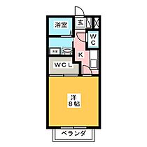 サンＦｒｉｅｎｄｓ広見　Ａ  ｜ 岐阜県可児市広見（賃貸アパート1K・1階・29.60㎡） その2