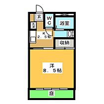 ハイツセレベス  ｜ 岐阜県可児市下恵土（賃貸マンション1K・1階・28.15㎡） その2