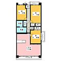 ツインプライム姫川6階6.9万円