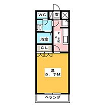 レジデンス明智  ｜ 岐阜県可児市瀬田（賃貸マンション1K・1階・29.75㎡） その2