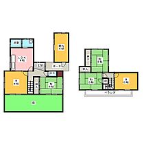 グリーンヒル3丁目貸家  ｜ 岐阜県可児市緑ケ丘３丁目（賃貸一戸建5SLDK・2階・93.57㎡） その2