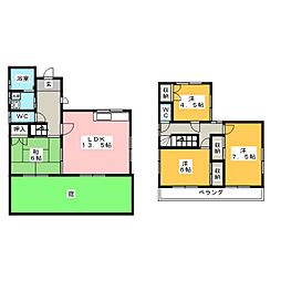 🉐敷金礼金0円！🉐可児市長坂5丁目貸家