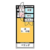 グリーン　Ａ  ｜ 岐阜県可児市川合（賃貸マンション1K・2階・24.10㎡） その2