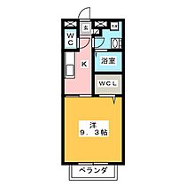 ＧＲＡＣＩＡ  ｜ 岐阜県可児市平貝戸（賃貸マンション1K・1階・30.68㎡） その2