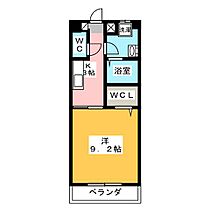 リバーサイド酒井　III  ｜ 岐阜県可児市土田（賃貸マンション1K・1階・30.94㎡） その2