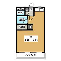 リヴィエラ  ｜ 岐阜県可児市菅刈（賃貸マンション1R・2階・35.00㎡） その2