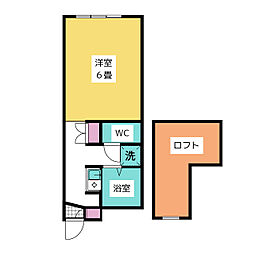 間取図画像 ワンルーム