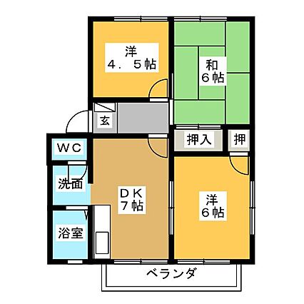 ドリームハイツ_間取り_0