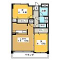 レーベンラウム2階6.5万円