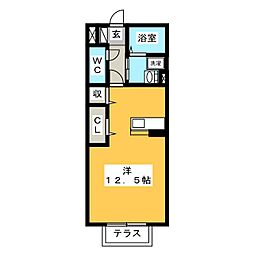 間取図画像 ワンルーム