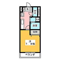 メゾンドOasis  ｜ 岐阜県可児市広見５丁目（賃貸マンション1K・2階・27.00㎡） その2