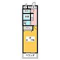 エスパシオカニ3階3.9万円