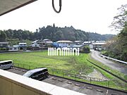 ベランダからの眺めです。