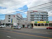 病院「東可児病院まで270m」