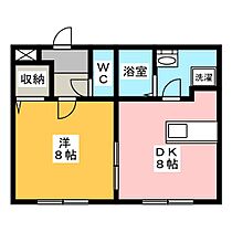 ＮＡＮＯ  ＨＯＵＳＥ　北棟  ｜ 岐阜県瑞穂市本田（賃貸アパート1LDK・1階・36.00㎡） その2