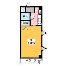 サニーサイド志水  ｜ 岐阜県瑞穂市祖父江（賃貸マンション1K・3階・30.18㎡） その2