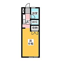 オアシス穂積  ｜ 岐阜県瑞穂市別府（賃貸マンション1R・1階・23.40㎡） その2