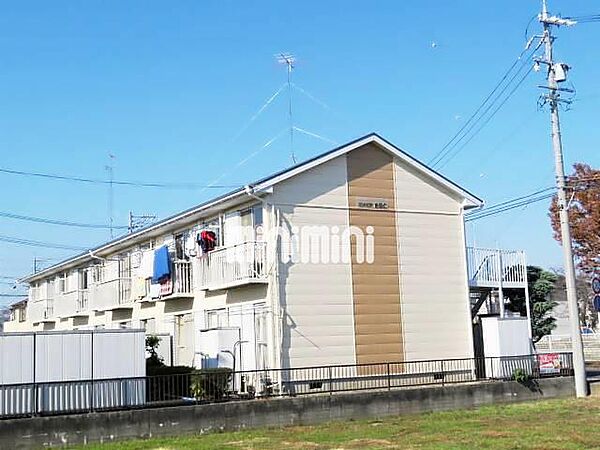 エントピア吉田Ｃ ｜岐阜県瑞穂市生津滝坪町２丁目(賃貸アパート3DK・2階・45.36㎡)の写真 その1