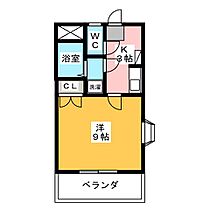 マウンティン藤  ｜ 岐阜県瑞穂市牛牧（賃貸マンション1K・2階・28.00㎡） その2