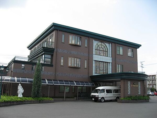 画像25:病院「吉村内科まで1400m」