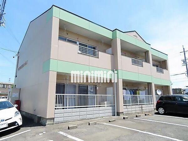 ヒロクリスタルハイムI ｜岐阜県本巣郡北方町柱本南３丁目(賃貸マンション2DK・1階・39.60㎡)の写真 その1