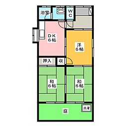 🉐敷金礼金0円！🉐若葉荘