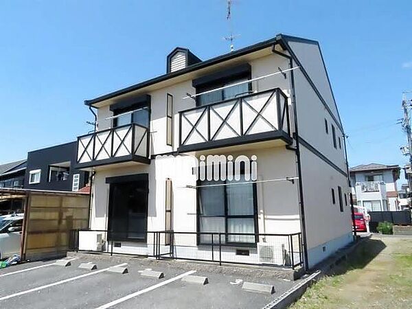 ローズハイツ ｜岐阜県本巣郡北方町高屋(賃貸アパート1LDK・2階・40.24㎡)の写真 その1