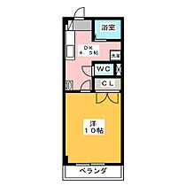 ＥＳＰＯＩＲ　ＭＯＲＩＴＡ  ｜ 岐阜県瑞穂市穂積（賃貸マンション1DK・3階・33.93㎡） その2