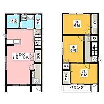 ＭＧ　Ｖｉｌｌａｇｅ Ｅ ｜ 岐阜県瑞穂市別府551-1、551-2、553-1（賃貸一戸建3LDK・1階・82.82㎡） その2